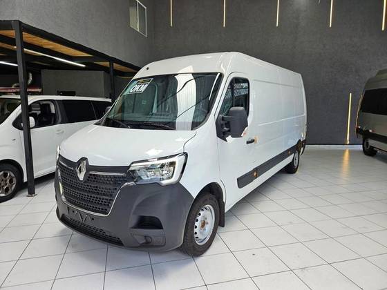 RENAULT MASTER 2.3 DCI DIESEL EXTRA FURGÃO L3H2 3P MANUAL